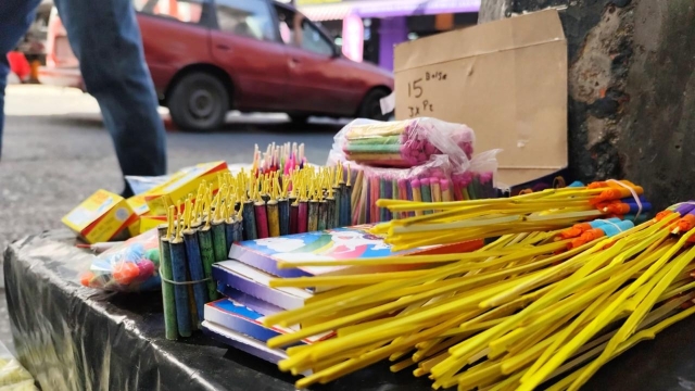 Efectúa PC operativo para la detección de venta de pirotecnia, en el centro de Cuernavaca