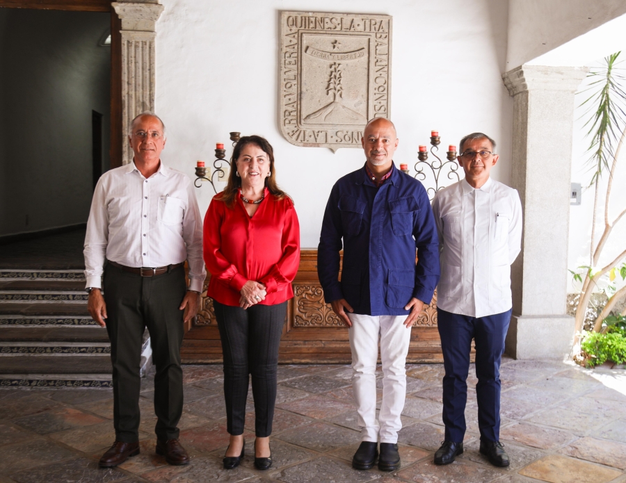 Impulsan gobiernos de Morelos y México proyectos estratégicos de infraestructura para el estado