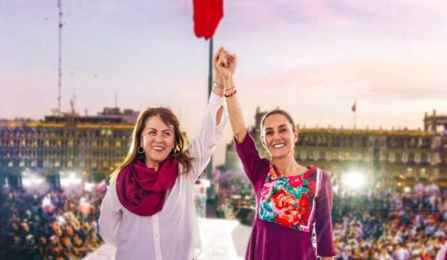 Respalda gobierno de Margarita González Saravia postura de la presidenta Claudia Sheinbaum Pardo