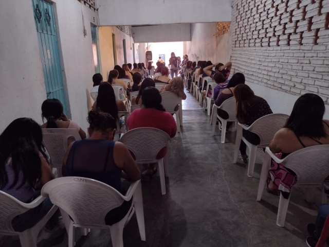 La finalidad de la conferencia fue dar a conocer a las trabajadoras sus derechos.