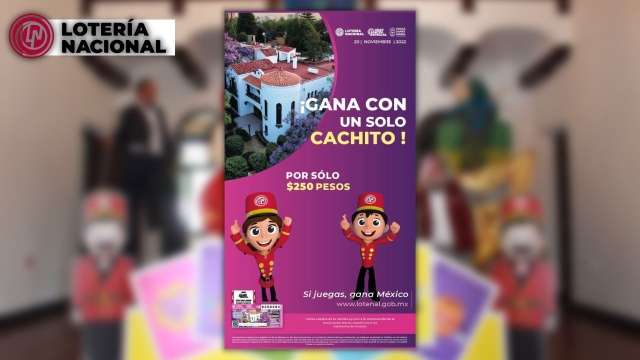 Lotería Nacional invita a ganar una enorme casa con el Gran Sorteo Especial del 20 de Noviembre