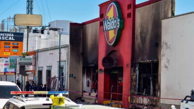 Liberan a cinco detenidos por incendio en tienda Waldo&rsquo;s de Hermosillo