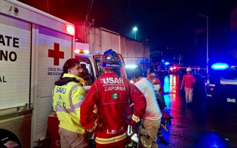 Intensas lluvias en Zapopan dejan bebé fallecida y 144 viviendas dañadas