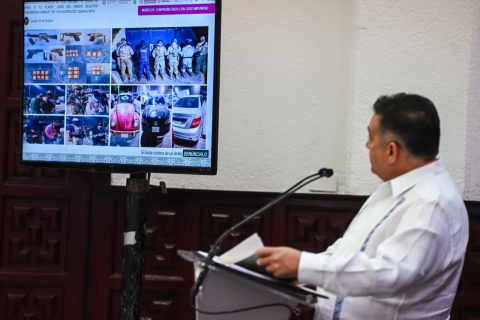 Informan integrantes de la Mesa de Paz y Seguridad el aseguramiento de 28 generadores de violencia en Morelos