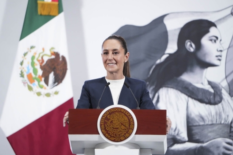 Sheinbaum propone a Trump acuerdo general en seguridad, comercio y migración