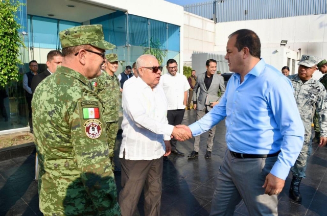 Coinciden integrantes de la Mesa de Coordinación Estatal para la Construcción de la Paz en redoblar esfuerzos