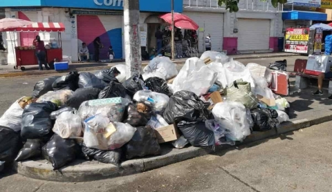Suspenden recolección de basura en Amacuzac por lluvias