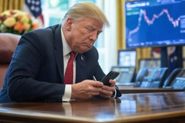 Trump excluye a teléfonos, computadoras y chips de los aranceles recíprocos