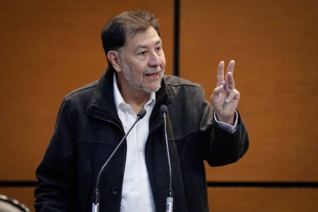 &#039;Por eso, por eso&#039;: contradicciones de Fernández Noroña sobre renuncias de ministros