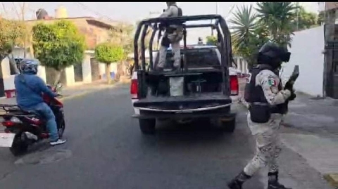 Ataque en Cuautla deja un herido