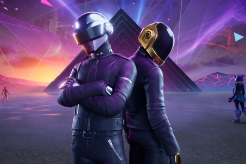 Daft Punk llega a Fortnite: Epic Games lanza experiencia inmersiva para fans