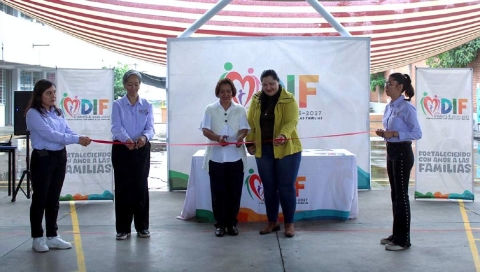 El DIF municipal llevará el programa a diversas primarias de Cuautla durante esta semana.