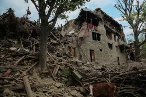 Aumenta a más de 2 mil 200 la cifra de muertos tras terremoto en Afganistán