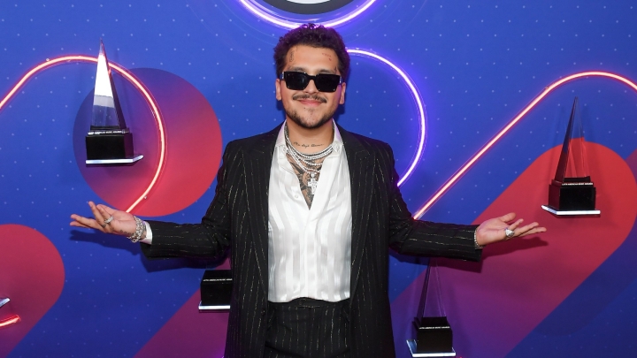 Conquista Christian Nodal los Latin AMAS