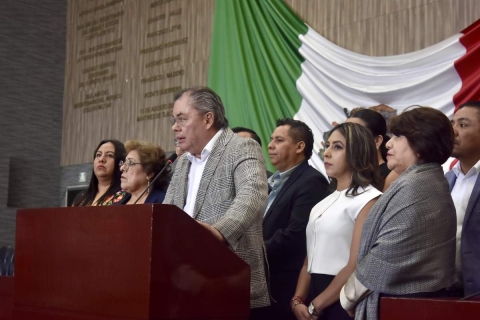 Se busca presidente del TSJ  Jorge Gamboa Olea.