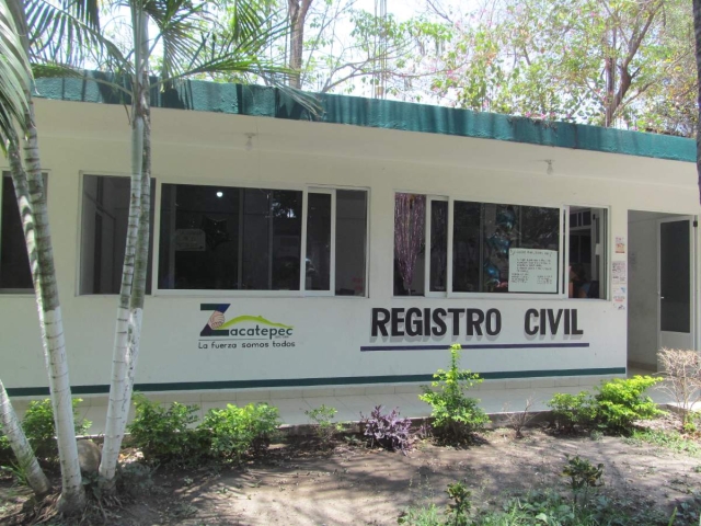 La oficialía del registro civil de Zacatepec aseguró que la asistencia domiciliaria es gratuita y para personas de toda la región, en los diferentes servicios que ofrece. 