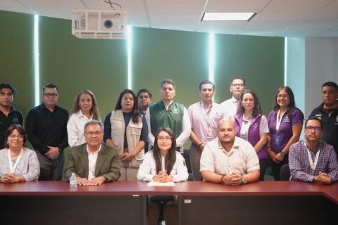 Acerca Impajoven Plan Integral de Seguridad Universitaria a estudiantes