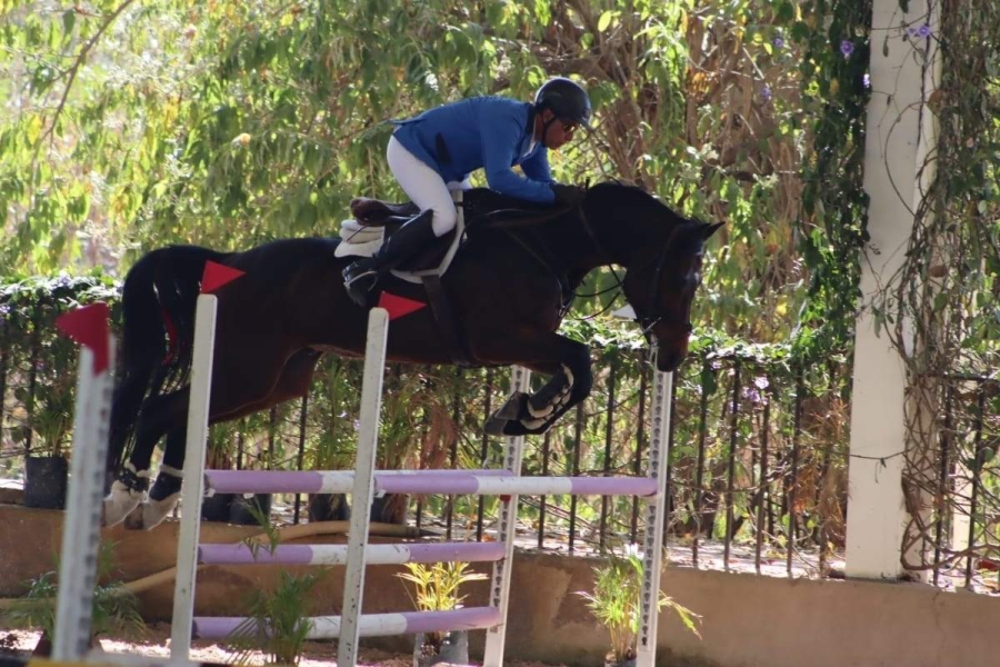 Luis Ximenez obtuvo la primera posición en las pruebas de 1 y 1.20 metros, en la modalidad Special Two Phases (274.2.5).