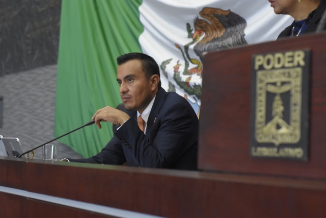 Legislativo no otorgará protección a titular de ESAF ante señalamientos de presuntas irregularidades: Pimentel Mejía