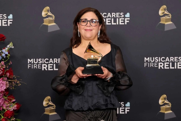 Profesora de la UNAM, Gabriela Ortiz, hace historia en los Grammy