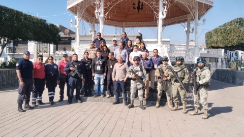 Implementa CEPCM operativos preventivos para proteger a la poblaci&oacute;n ante la venta de pirotecnia