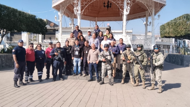 Implementa CEPCM operativos preventivos para proteger a la poblaci&oacute;n ante la venta de pirotecnia