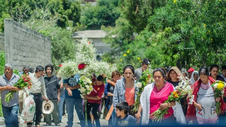 Las fiestas sincréticas de Tlacotepec