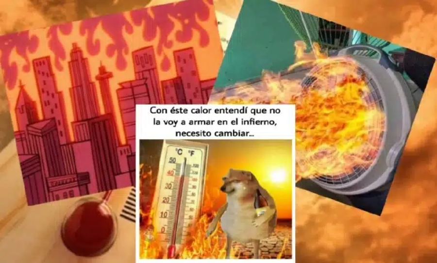 Ola de calor en México desata divertidos memes en redes