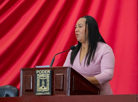 Presentará diputada Jazmín Solano reforma estatal sobre no reelección y nepotismo electoral