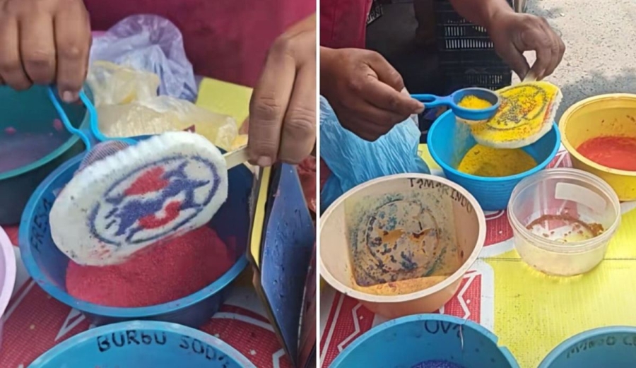 'Señora, pedí una jicaleta, no una obra de arte' La jicaleta que está causando sensación