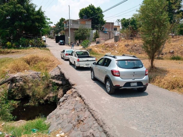 Inicia gobierno del estado reconstrucción del puente vehicular &quot;Los Sabinos&quot; en Cuautla