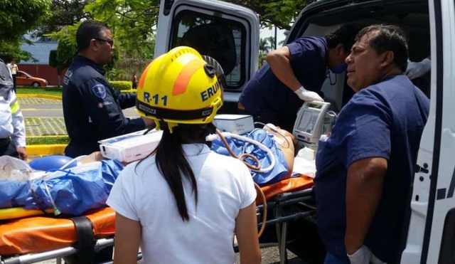 Estables, los policías que fueron heridos en Cuautla