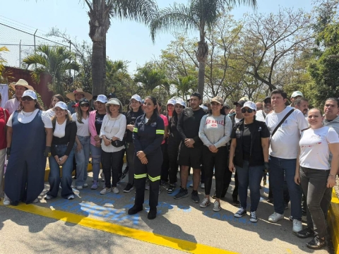 La s&iacute;ndica Paula Trade anunci&oacute; la rehabilitaci&oacute;n integral de la ciclopista.