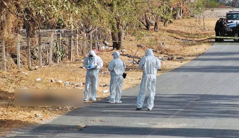 Dejan cadáver con mensaje en Tlaltizapán