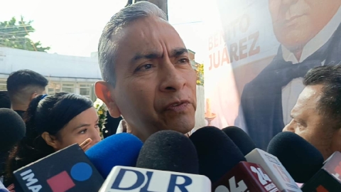 Fernando Blumenkron, titular de la FGE. 