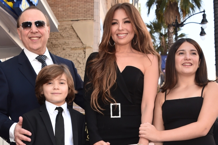 Thalía celebra los 14 años de su hijo Matthew Alejandro con emotivas fotos inéditas de su embarazo