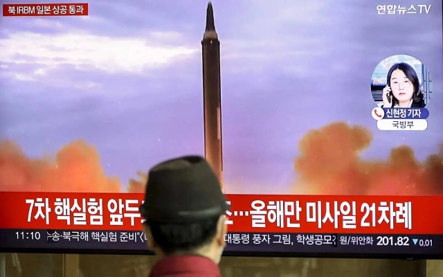 Corea del Norte lanza misiles de crucero al mar Amarillo