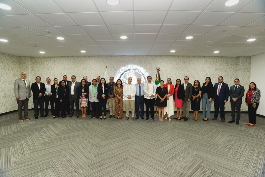 Primer encuentro entre el Pleno del TSJ y el Órgano del Poder Judicial