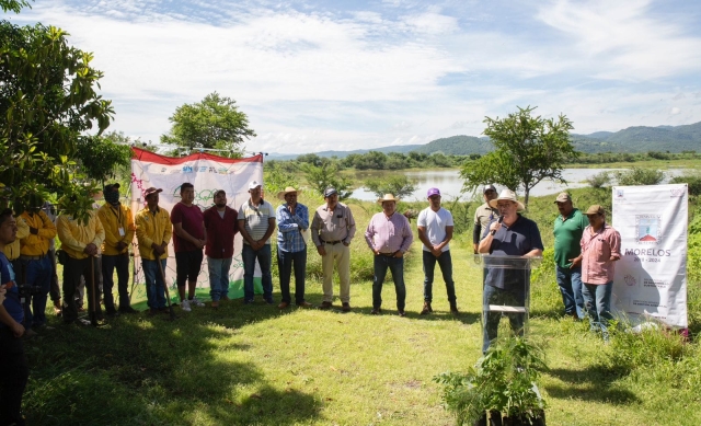 Llega la campaña estatal &#039;Reforestamos Morelos&#039; a Tepalcingo