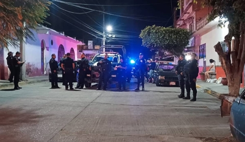 Intento de robo desata balacera en Flores Magón