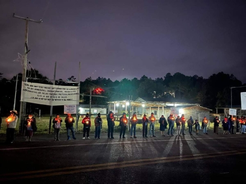 Desde Chiapas piden justicia por la muerte de Samir Flores