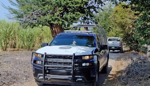 Hallan muerto a un hombre en San Miguel Treinta