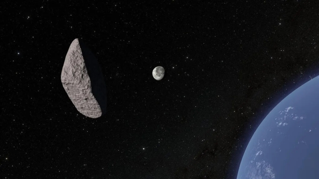 &iquest;Impactar&aacute; la Luna el asteroide 2024 YR4? &uacute;ltimas observaciones lo analizan