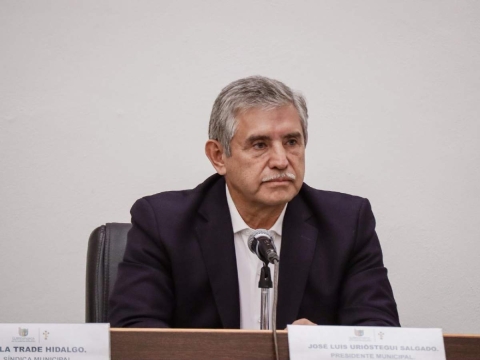 El presidente municipal, José Luis Urióstegui, resaltó que la convocatoria cumple los principios de paridad de género estipulados por el Impepac. 