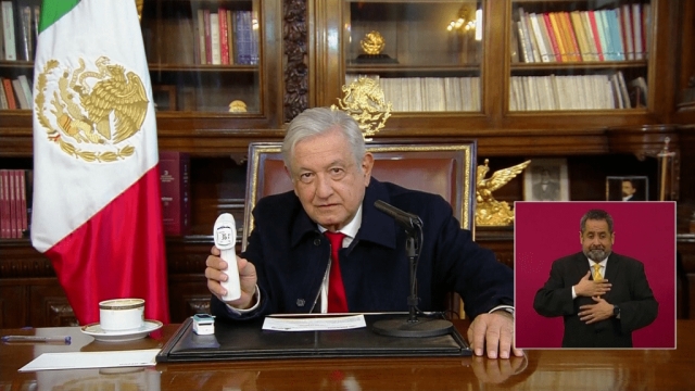 AMLO está estable con estado de salud.