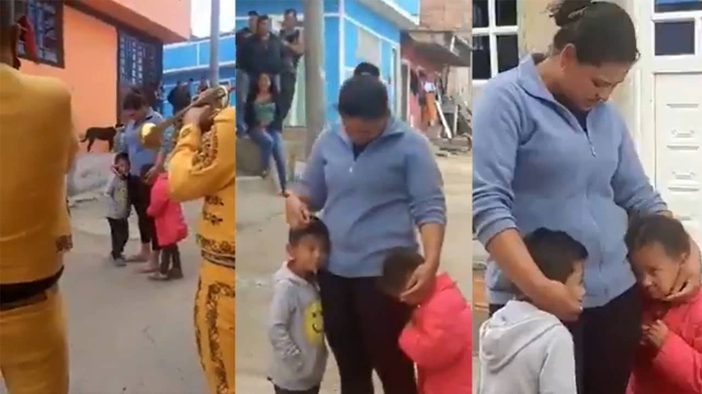 Niño vende sus canicas para pagar una serenata para su mamá.