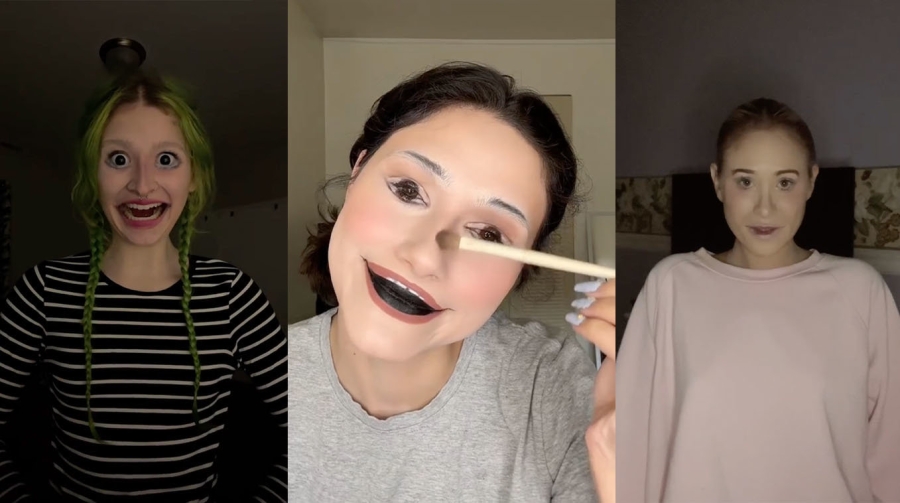 'Uncanny Valley': El desafío de maquillaje en TikTok que estremece a la audiencia