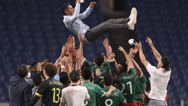 México gana el bronce en Tokio 2020.
