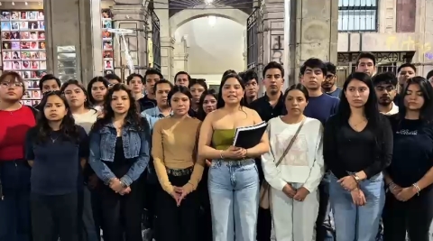 Entrega FEUM a gobierno estatal pliego petitorio en materia de seguridad; demanda justicia para Kimberly y Karol