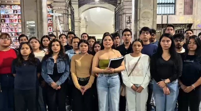 Entrega FEUM a gobierno estatal pliego petitorio en materia de seguridad; demanda justicia para Kimberly y Karol